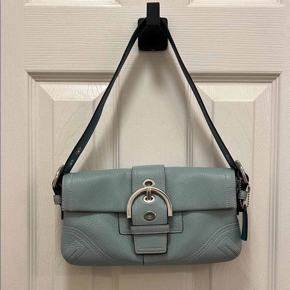 Coach Light Blue Shoulder bag